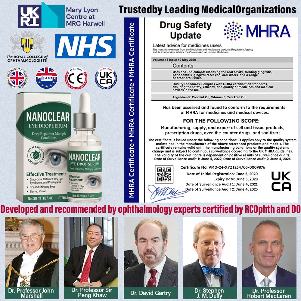 NanoClear | See Life Clearly Again - Even at Night!