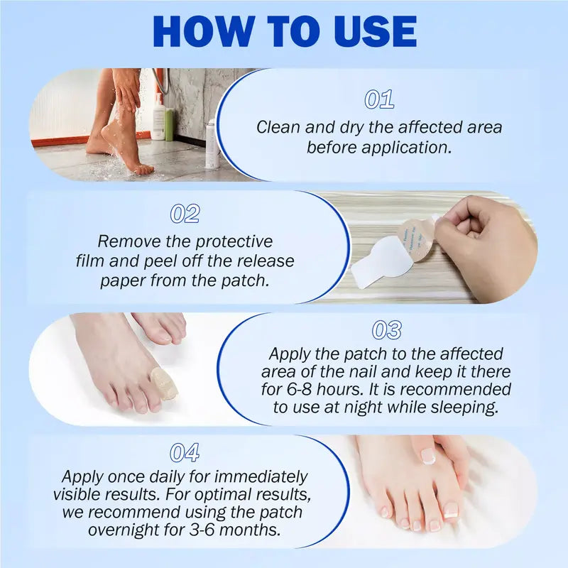 Up to 80% OFF!๐ฅNail Health Care Patches โ Repair and Strengthen Weak Nails