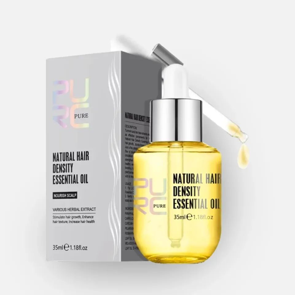 🌈🌈Final 3 Hours:60%OFF🔥 Natural Hair Density Essential Oil