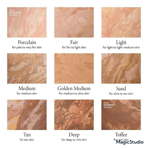 Baked Starter Kit - Tuscan Dreams includes Baked Multicolor Eyeshadow Palette