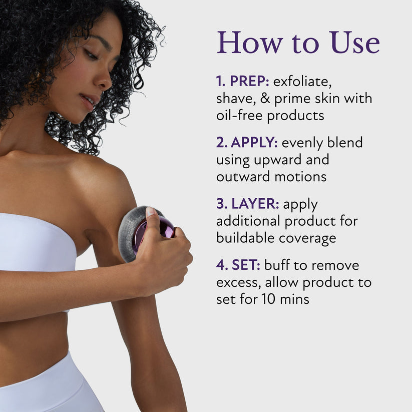 ✨Final 3 Hours [ 60% OFF ]: Beauty Body Coverage Perfector with Brush