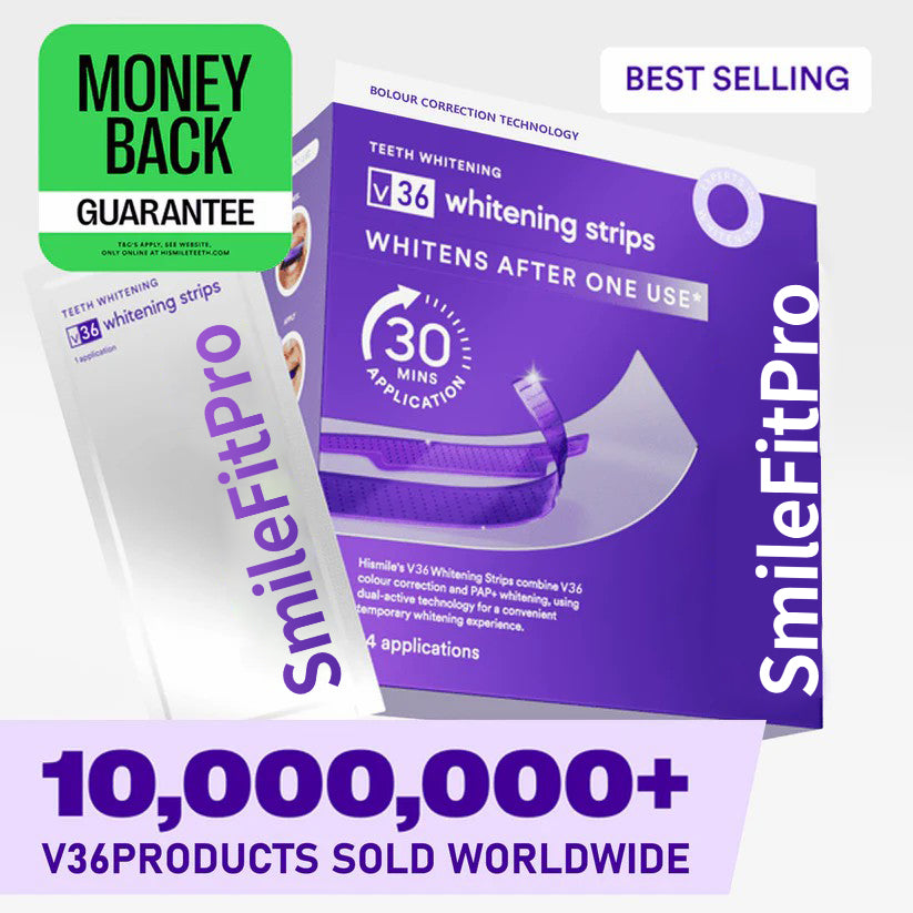 😁 SmileFitPro™ V36 Whitening Strips