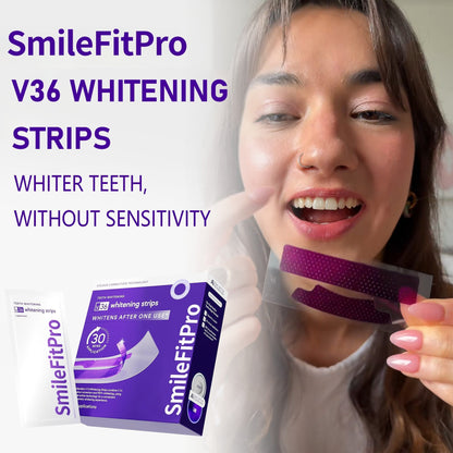😁 SmileFitPro™ V36 Whitening Strips