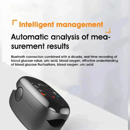 🌈🌈Final 3 Hours: 50% OFF🏆Non-Invasive Blood Glucose Meter[99.9% Accuracy]✅TGA Approved