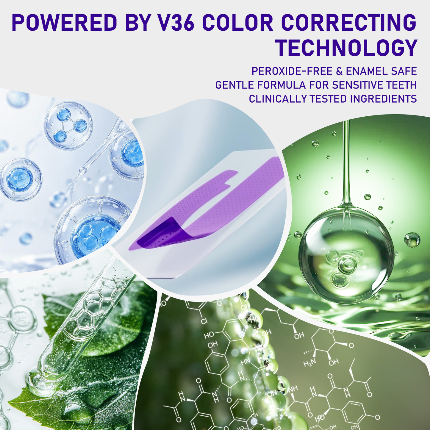 😁 SmileFitPro™ V36 Whitening Strips