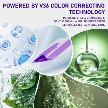 😁 SmileFitPro™ V36 Whitening Strips