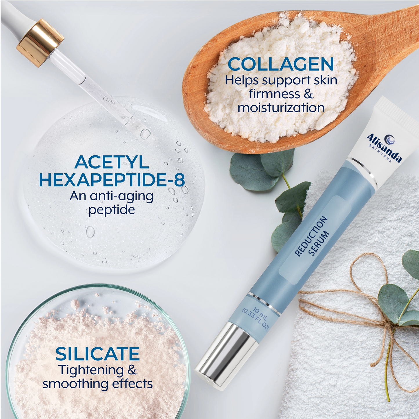 Rapid Reduction Eye Serum – Instant Tightening & Anti-Aging for Eyes & Face ✨