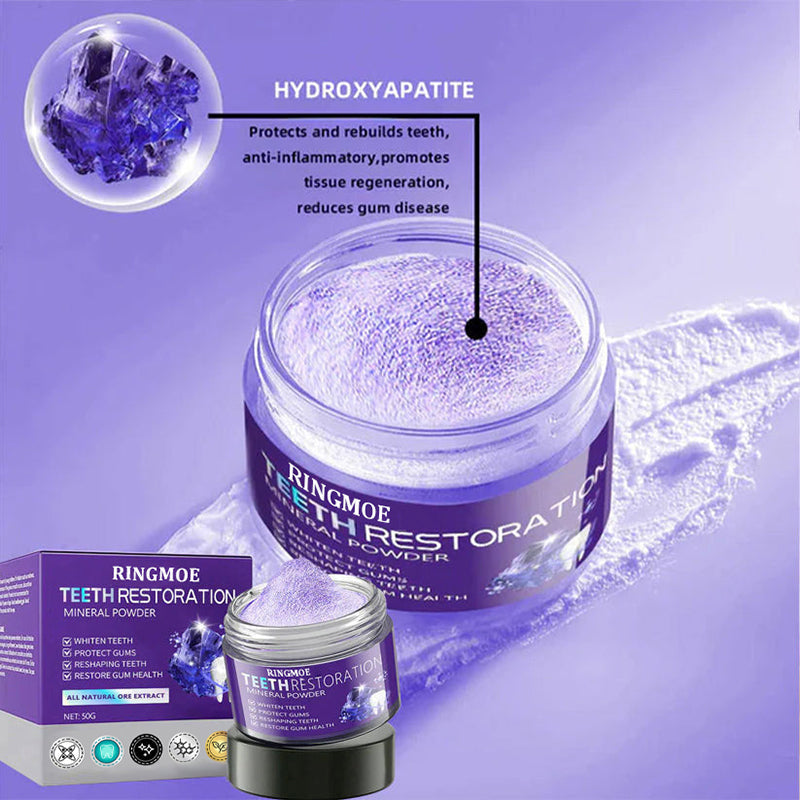 🏆🏆TeethRestoration Mineral Powder🦷(CDA recommended) (🎁Flash Sale - Don’t Miss Out)