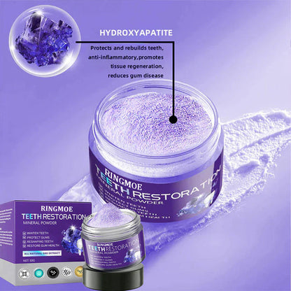 🏆🏆TeethRestoration Mineral Powder🦷(CDA recommended) (🎁Flash Sale - Don’t Miss Out)