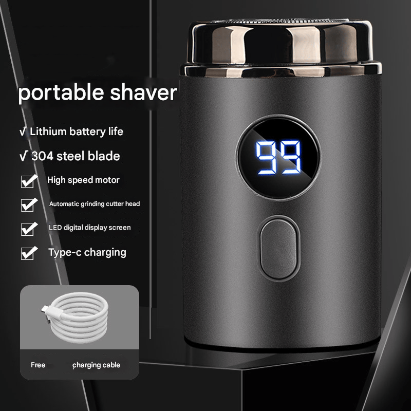 🔥Newest Mini Portable Electric Shaver