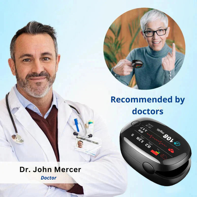 🌈🌈Final 3 Hours: 50% OFF🏆Non-Invasive Blood Glucose Meter[99.9% Accuracy]✅TGA Approved