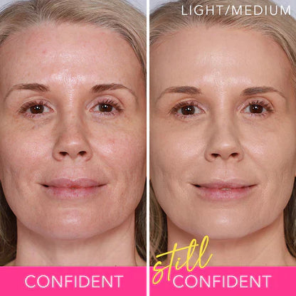 🌈🌈Final 3 Hours: Free brush🔥 Peptide Bounce Foundation