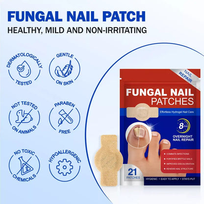 Up to 80% OFF!🔥Nail Health Care Patches – Repair and Strengthen Weak Nails