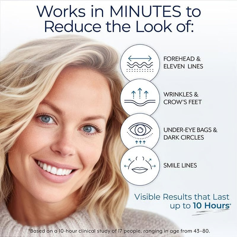 Rapid Reduction Eye Serum – Instant Tightening & Anti-Aging for Eyes & Face ✨