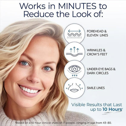 Rapid Reduction Eye Serum – Instant Tightening & Anti-Aging for Eyes & Face ✨