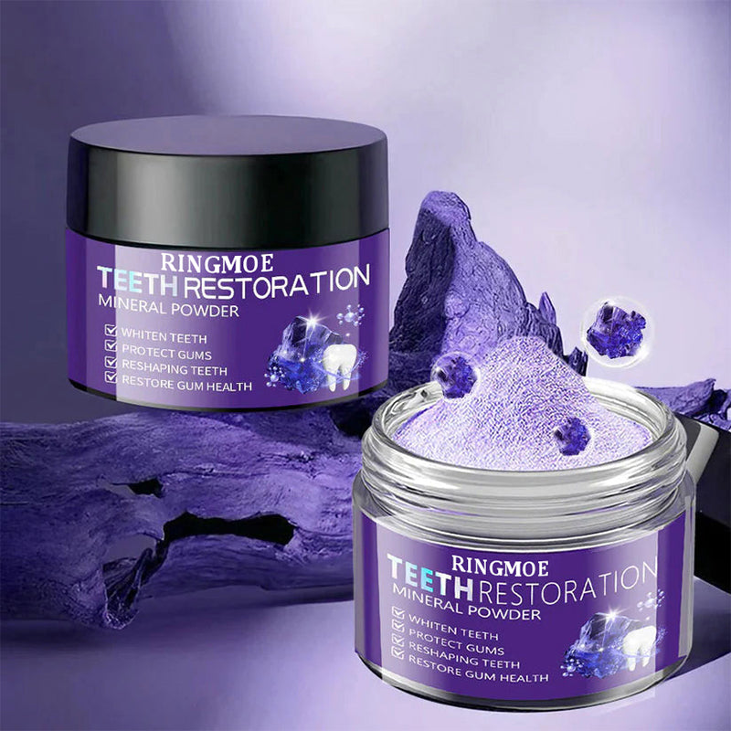 🏆🏆TeethRestoration Mineral Powder🦷(CDA recommended) (🎁Flash Sale - Don’t Miss Out)