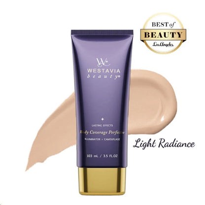 ✨Final 3 Hours [ 60% OFF ]: Beauty Body Coverage Perfector with Brush