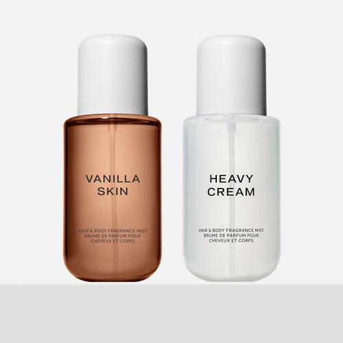 Final 3 Hours: 40%OFF-VANILLA & CREAM DUO Full Size Body Mists-Best Selling