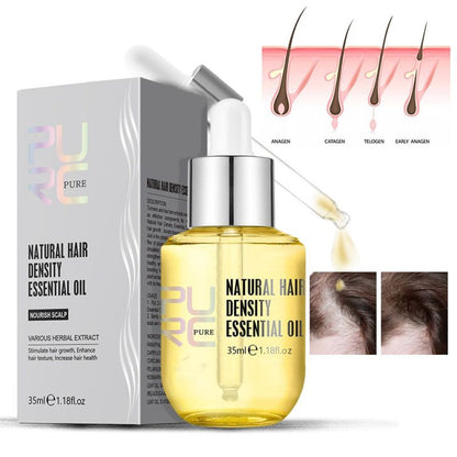 🌈🌈Final 3 Hours:60%OFF🔥 Natural Hair Density Essential Oil