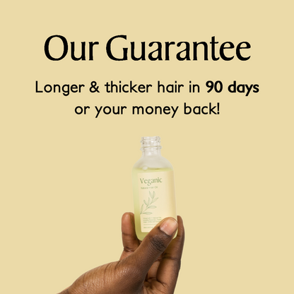 New Year Sale - Veganic Natural Hair Growth Oil