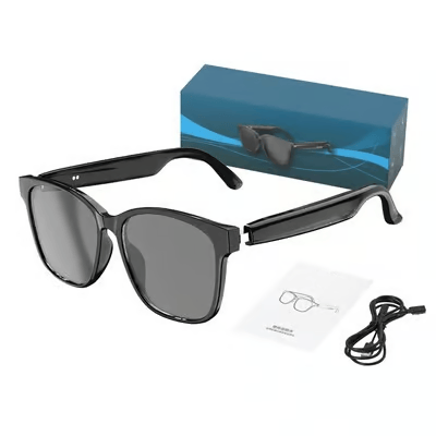 Last Day Promotion 49% OFF🔥-AI Wireless Bluetooth Translation Glasses