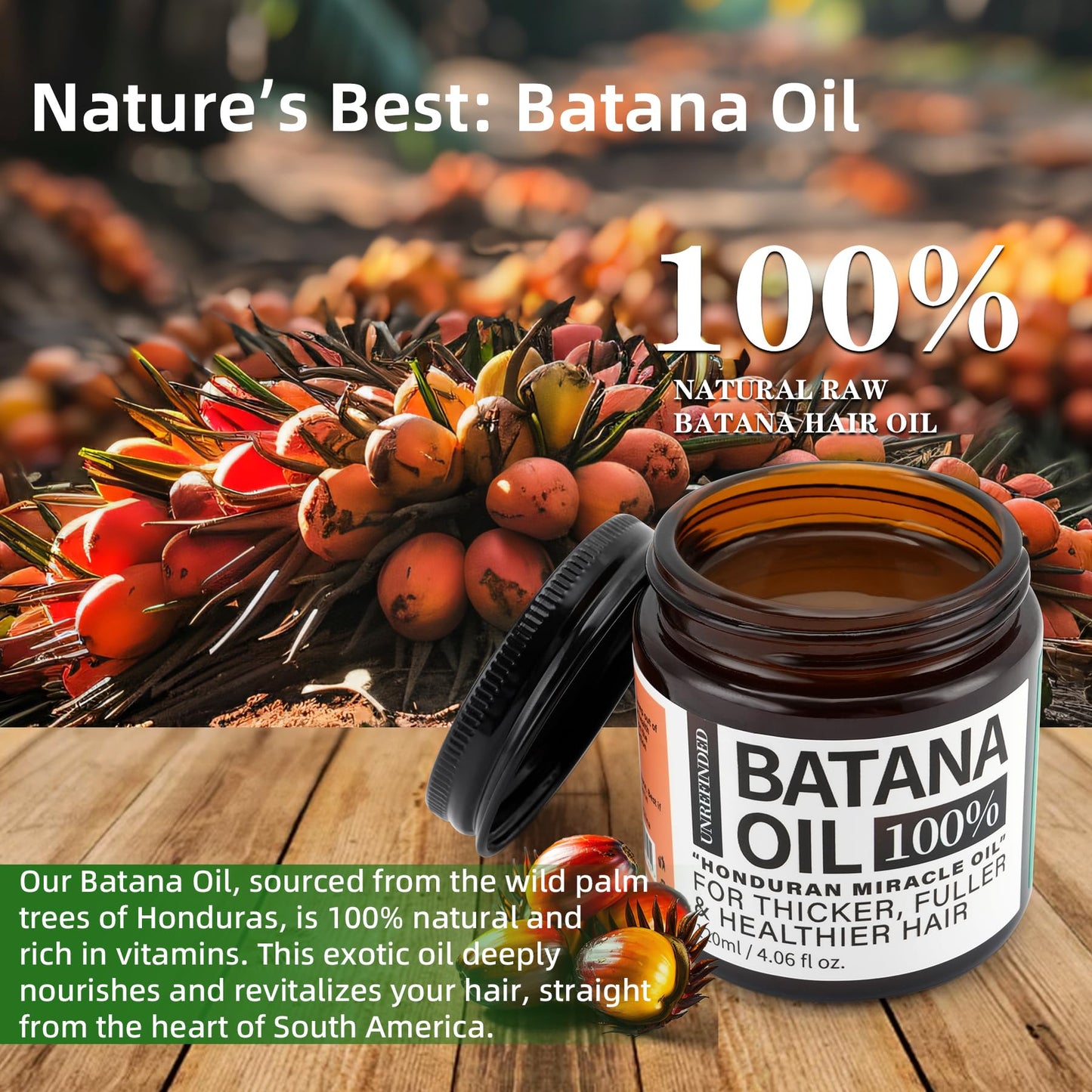 LOVILDS™ Batana Oil for Hair Growth