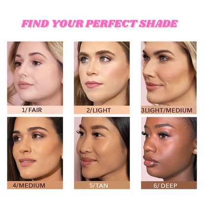 🌈🌈Final 3 Hours: Free brush🔥 Peptide Bounce Foundation